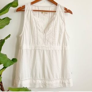 Jackpot Flower 100% Organic Linen Top 8